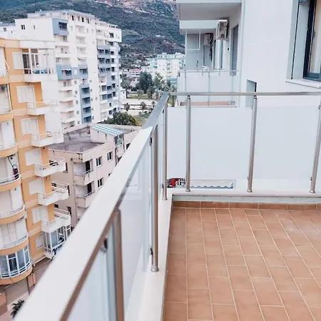 The Seaside Oasis Apartamento Vlorë